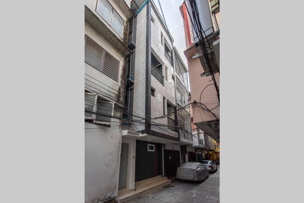 Ferienwohnung P2 Silom Large 2beds full kitchen WIFI 4-6pax Bangkok Exterior foto